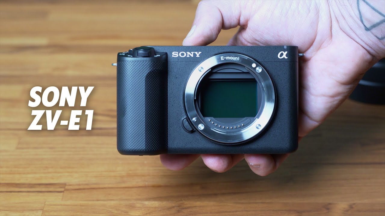 SONY ZV-E1 - A melhor câmera FULL FRAME para CRIADORES de Conteúdo?! [REVIEW]
