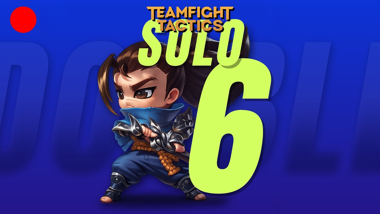 🔴 TFT : Solo Rank วันนี้ผมมาเอาแช่มป์ครับผม [6] Set 16.5