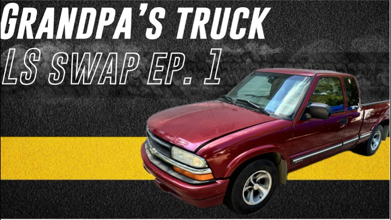 The road to 500 HP begins here! (Grandpas LS-10 project ep. 1)