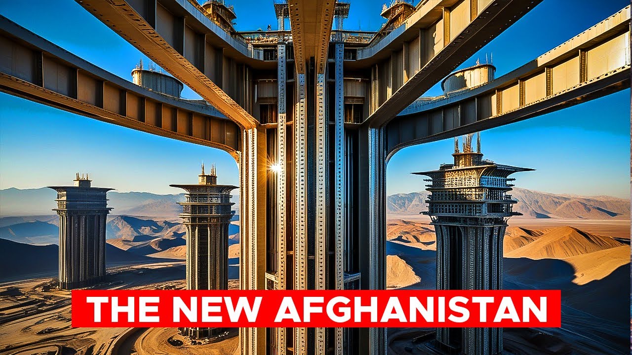 The New Afghanistan - 10 Insane Projects Revealed