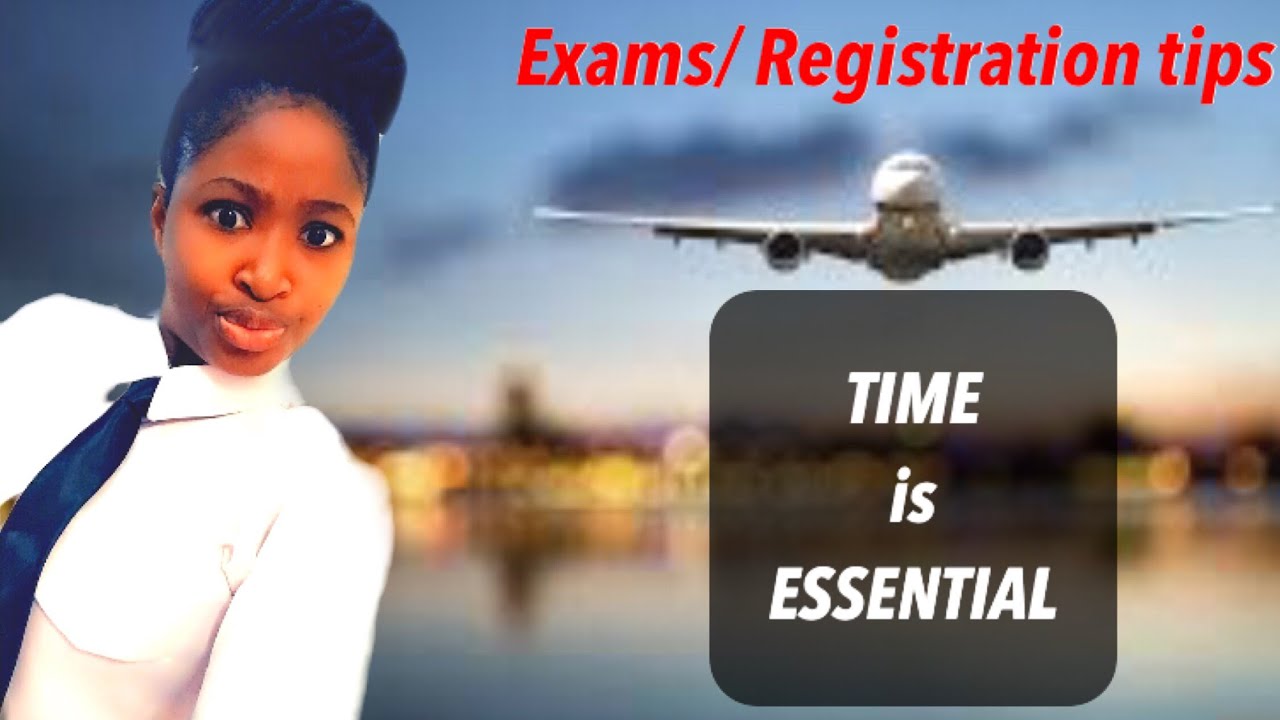 TIME IS ESSENTIAL!!! | Flight school Evaluation Exams and Registration Tips | PrincessAnuTv