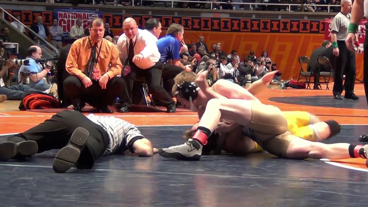 2012 IHSA 1A Wrestling State Championship at 113 LBS.