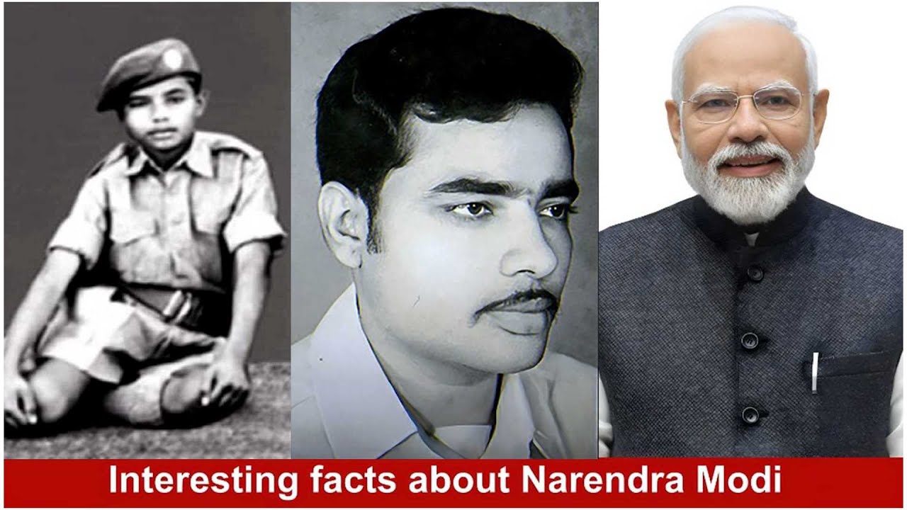 Narendra Modi Life Journey | Rare Facts Timeline