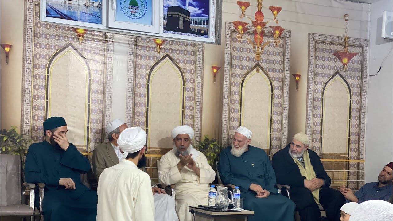 مجلس الإنشاد والصلاة على النبي صلى الله عليه وسلم مع الشيخ محمود الدرة، #اسطنبول #تركيا شوال ١٤٤٣ هـ