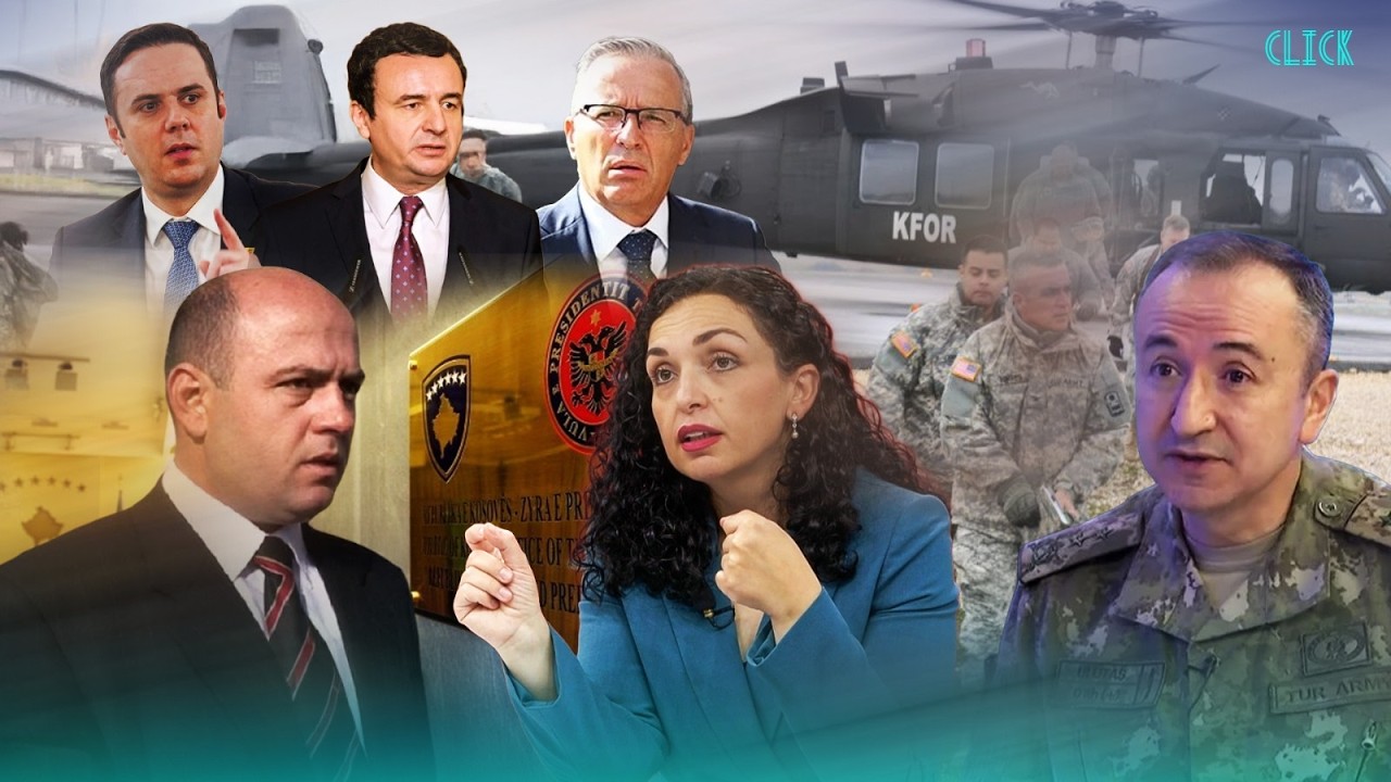 EKSKLUZIVE: A po largohen trupat amerikane nga Kosova?/ Flet Komandanti i KFOR-it 24.02.2026