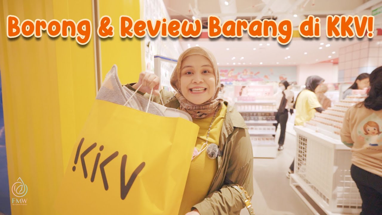 BORONG & REVIEW BARANG-BARANG DI KKV STORE! | #FLOG - Fika's Vlog