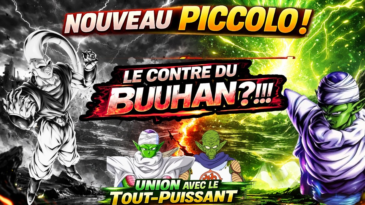 LE CONTRE ULTIME DE BUUHAN ?! ANALYSE KAMI PICCOLO LR !