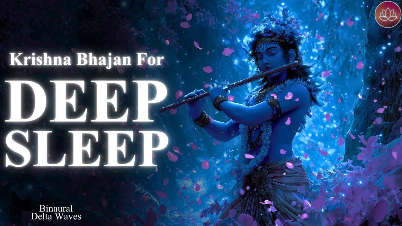 Rest Under Krishna’s Loving Protection | Experience Deep Spiritual Calm | Sleep Music