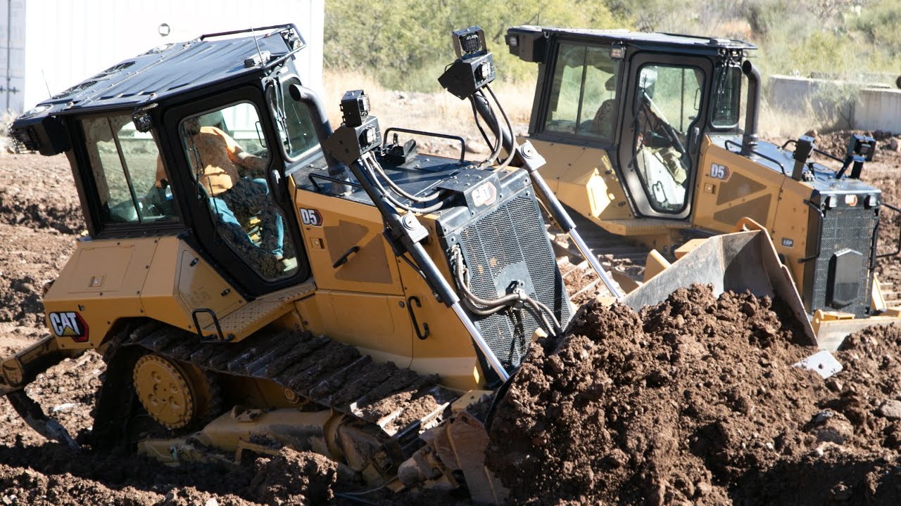 Everything there is to know about the Caterpillar D5