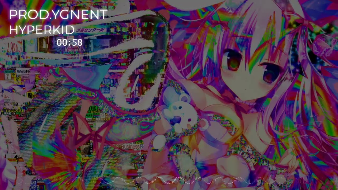 FREE FOR PROFIT HYPERPOP / GLITCHCORE TYPE BEAT – “HYPERKID” – PROD.YGNENT