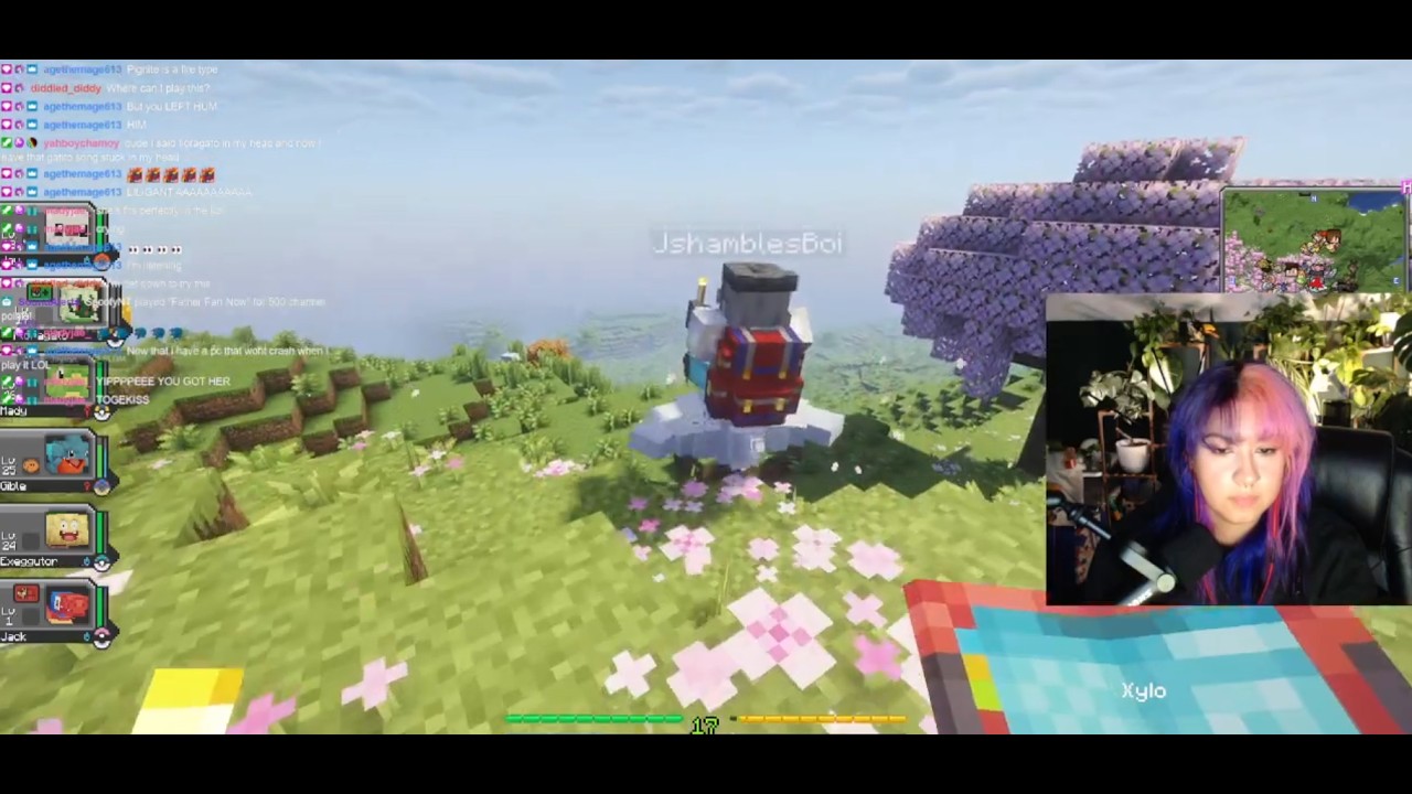 ♡ GiraffeArmada | Cobblemon VOD | January 16, 2026 ♡