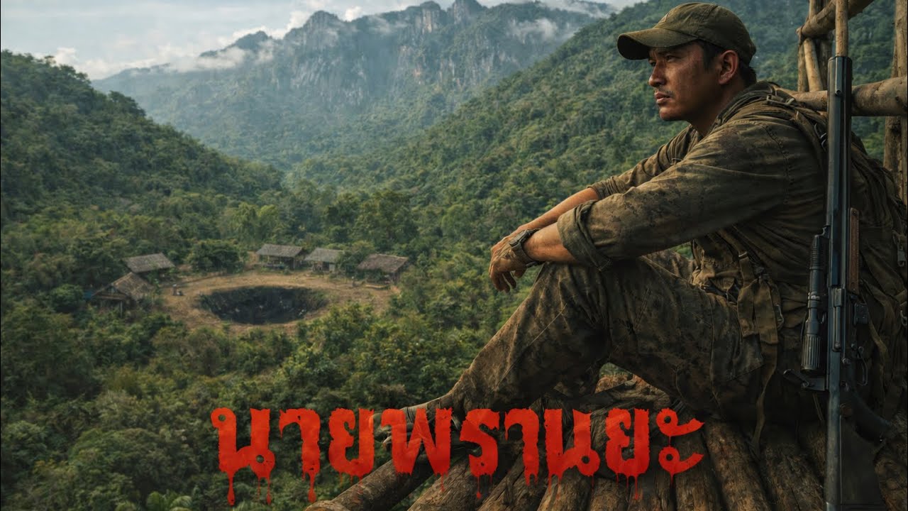 นายพรานยะ – นั่งห้างป่ากูนุง (มาเลเซีย)