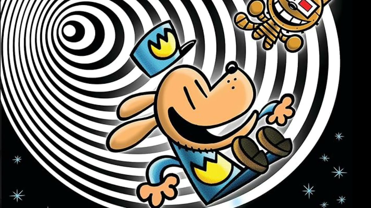 Dog man a sprinkle in time annoucement
