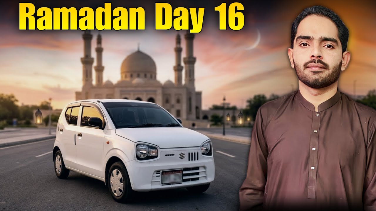 Ramadan Day 16 | Aaj Ka Din Zabardast😊
