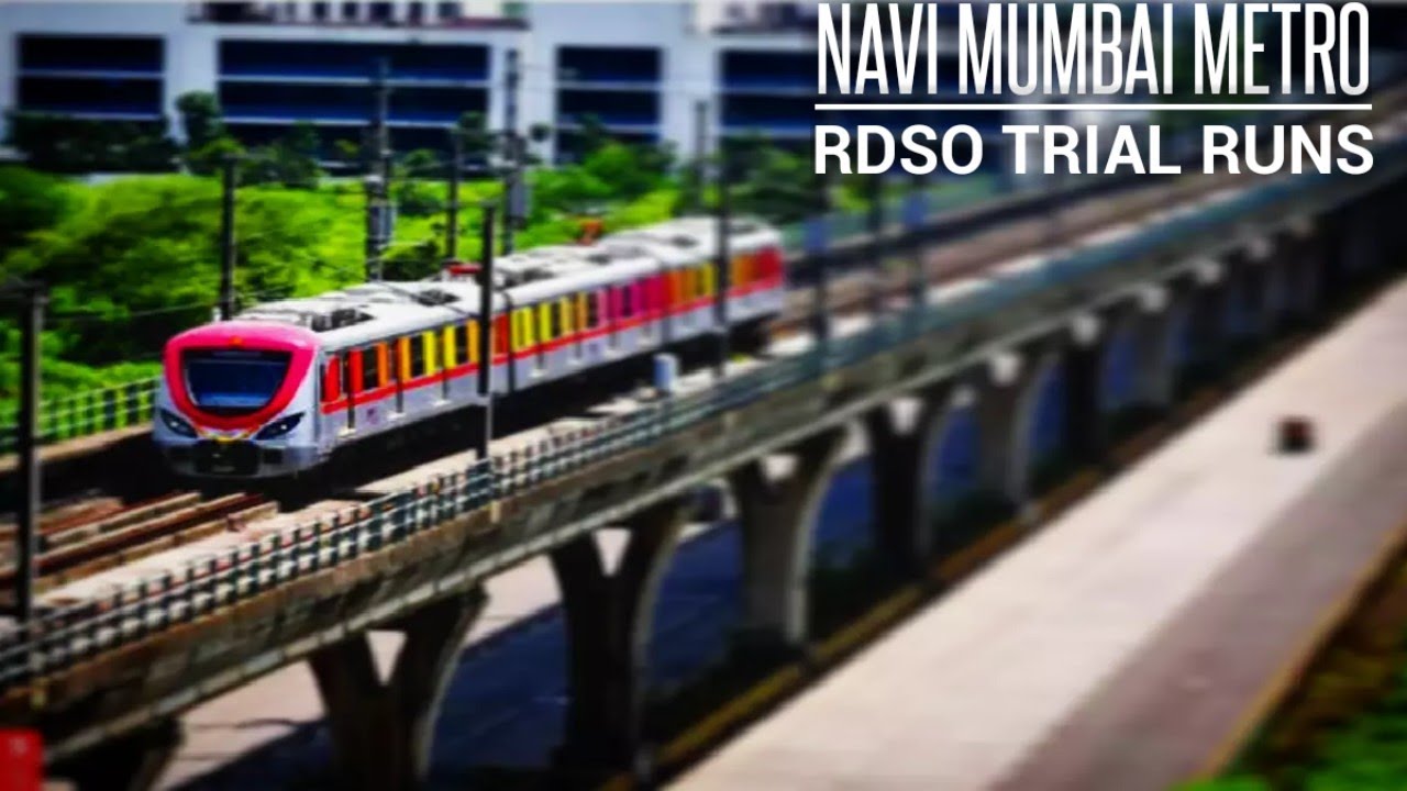 Navi Mumbai Metro: RDSO Oscillation Trial Runs || The Timeline Express
