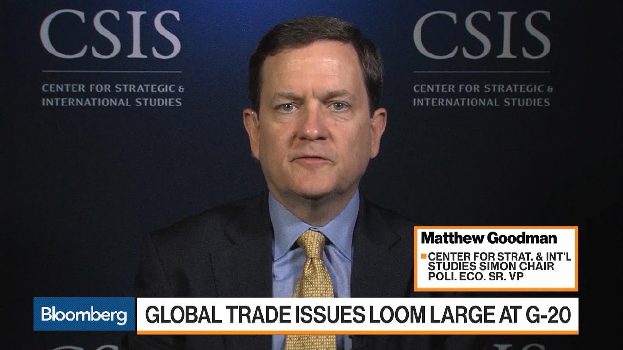 Global Trade Issues Loom Large at G20