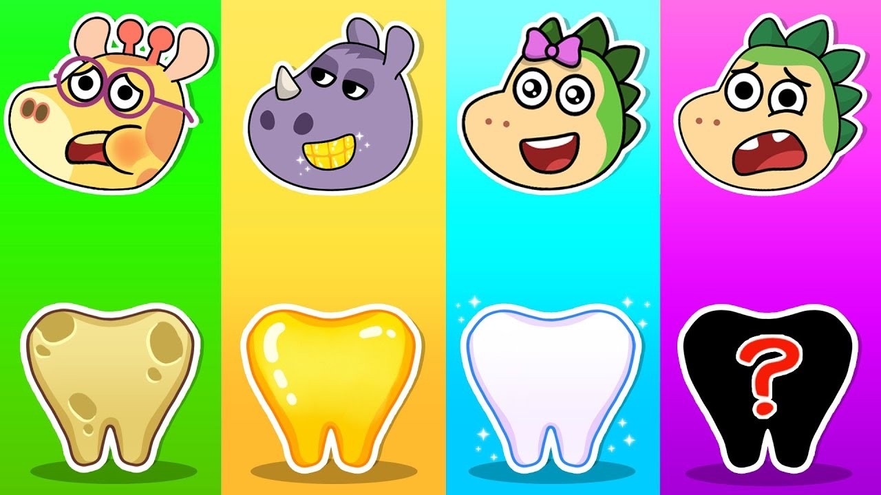 🦷 Gigi yang Hilang dan Peri Gigi Ajaib ✨ dan Kisah-Kisah Menakjubkan untuk Anak-Anak Kecil