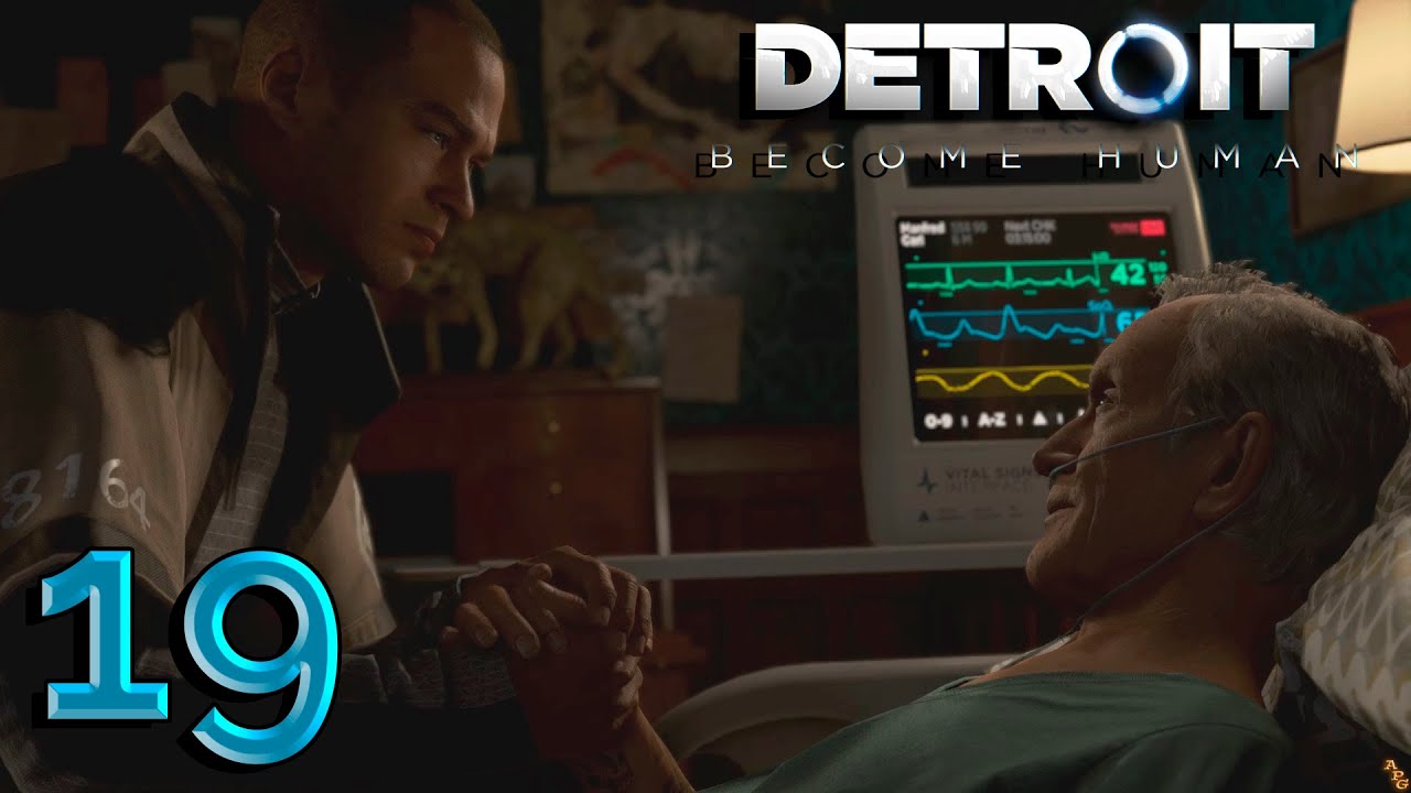 Detroit: Become Human прохождение на геймпаде часть 19 Подготовка к Революции