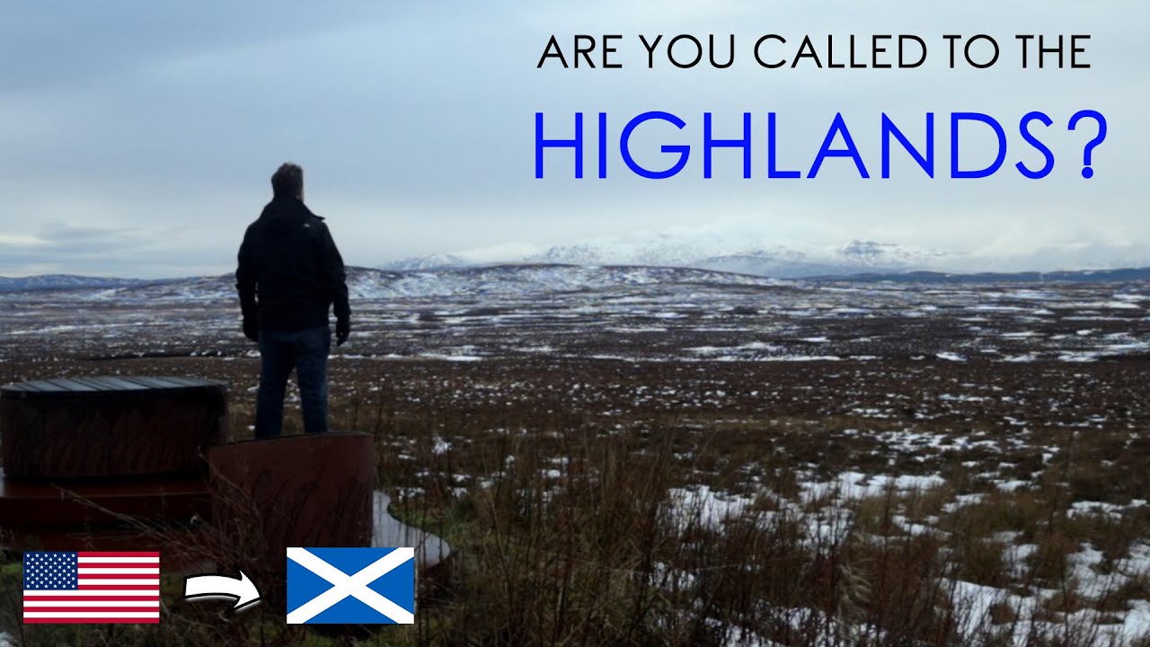 Why Do Some People Feel A Calling to Live in Scotland? | #MoveToScotland #AmericanExpat #Highlands