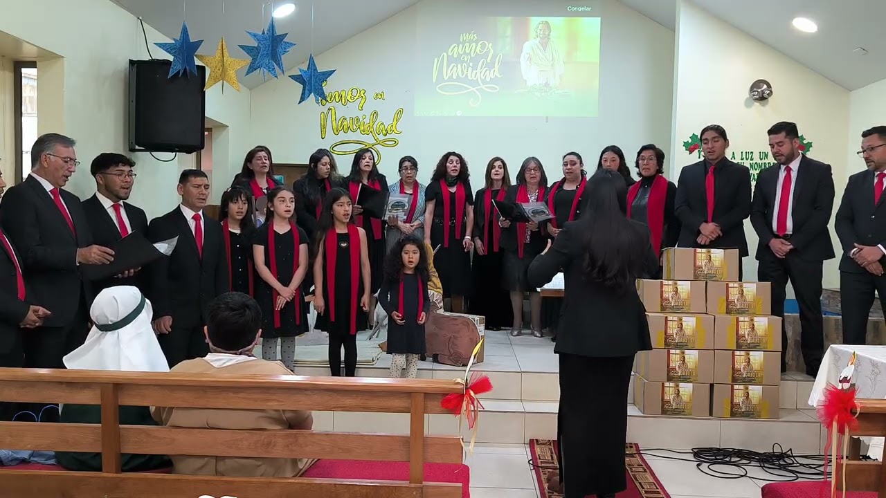 Coro Shema - La primera navidad 
