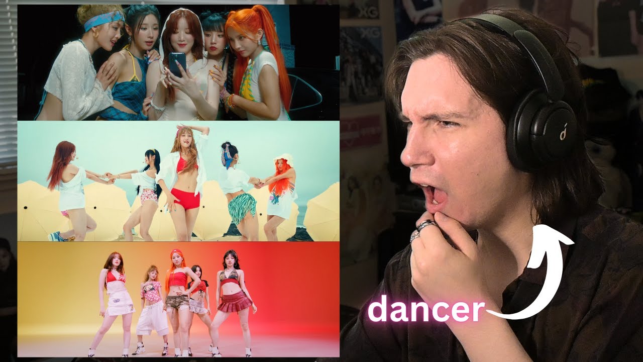 DANCER REACTS TO (여자)아이들((G)I-DLE) - '클락션 (Klaxon)' MV, Live Performance Video & STUDIO CHOOM