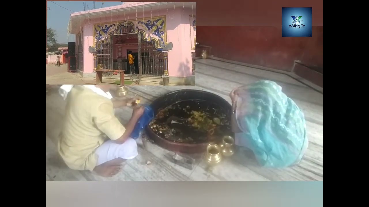 🙏बिहार के मधुबनी जिले के झंझारपुर के पास पट्टीटोल में स्थित भैरव बाबा मंदिर (जिसे भैरव स्थान भी.. 🙏 