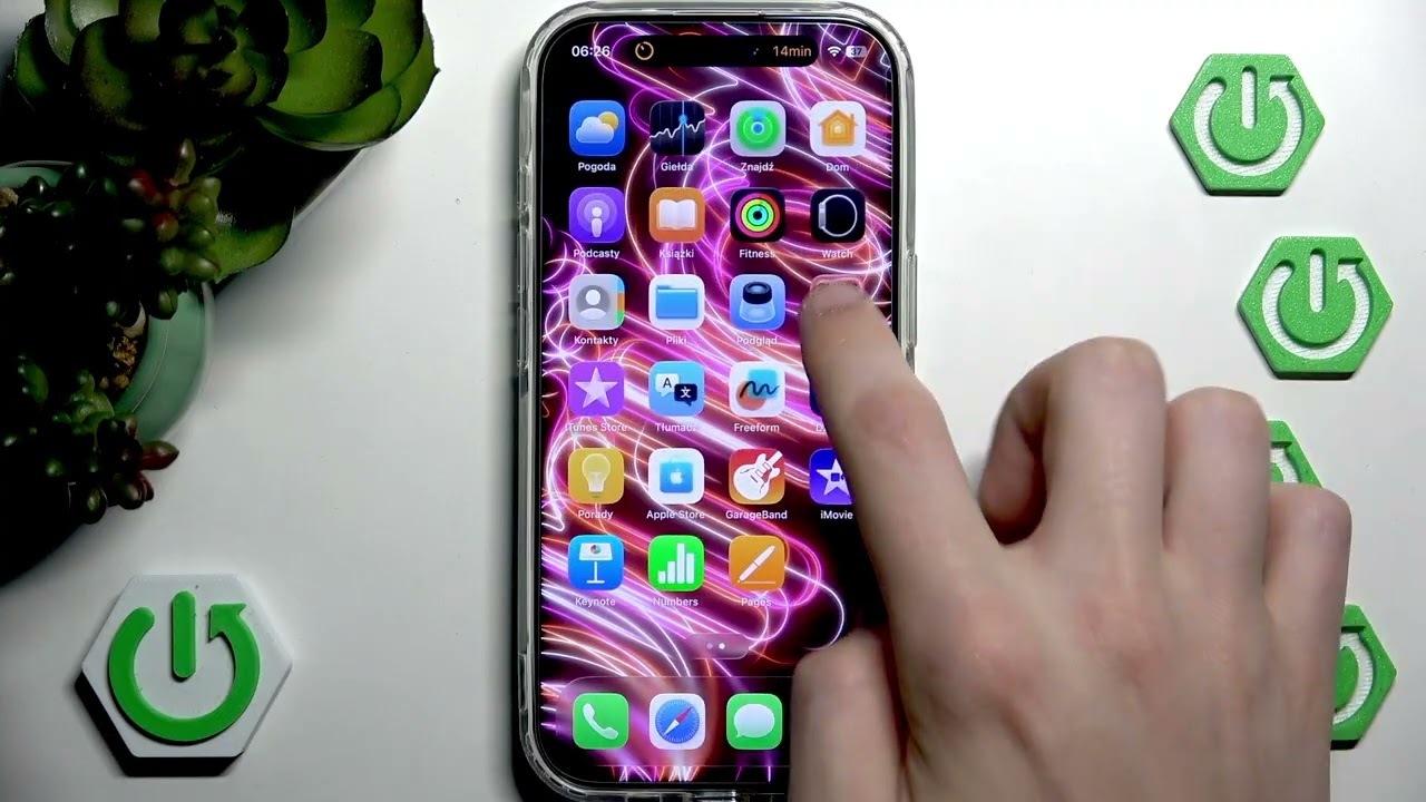 iPhone 17 &ndash; Jak korzystać z Dynamic Island