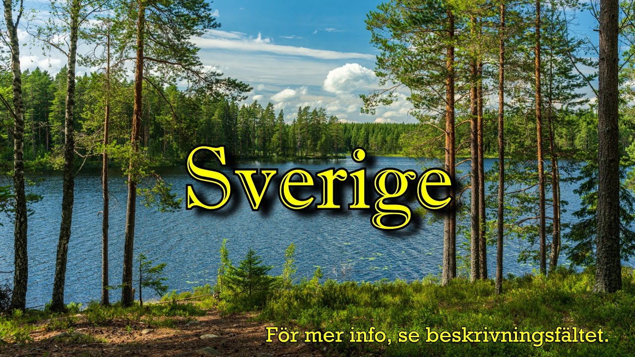 Quiz om Sverige - 12 frågor med svarsalternativ