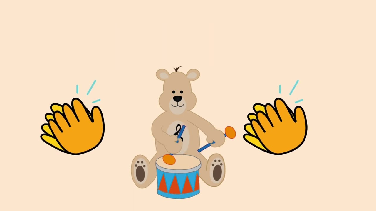 Rytmisiowe Zabawy |🥁🧸 MIŚ RYTMIŚ🧸🥁| zabawa muzyczna