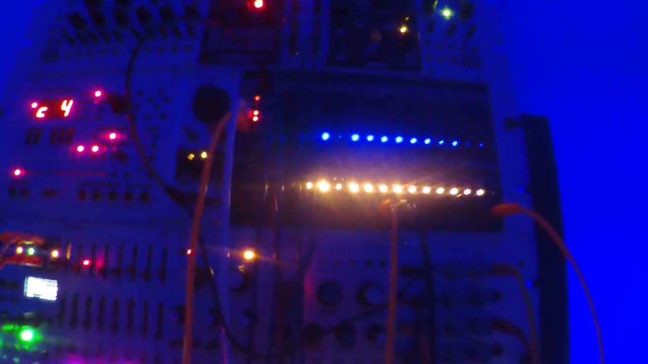 Eurorack   Chill/Deep/Dub Techno Part.....34