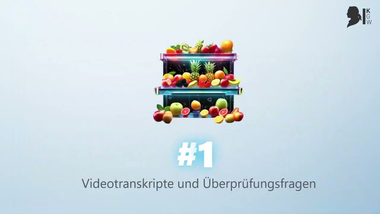 KI-Snacks - #1 Videotranskripte und Überprüfungsfragen erstellen (Chatbots für Lehrer*innen)