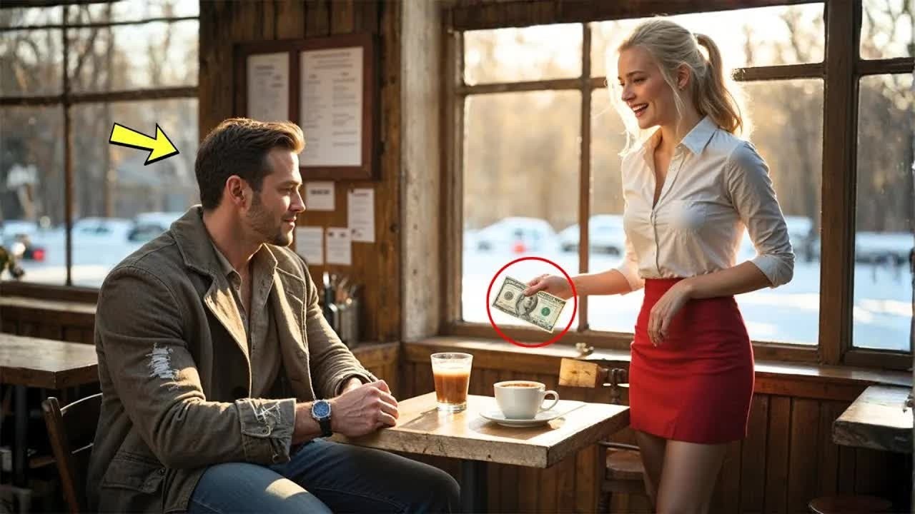 Arme Kellnerin Bezahlte Dem Obdachlosen Kaffee—Am Tag Darauf Kam Er Im Anzug Zurück： ＂Ich Besitz