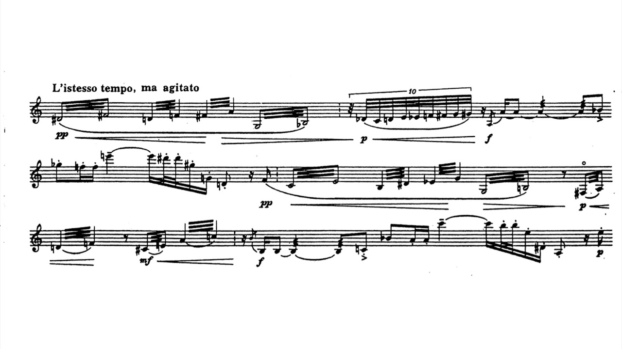 Petar Bergamo - Concerto abbreviato (1966)