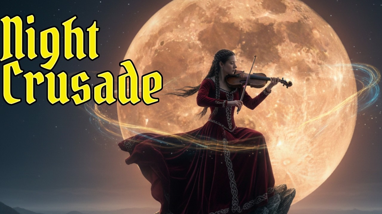 NIGHT CRUSADE - Dark Instrumental - Violin meets Metal
