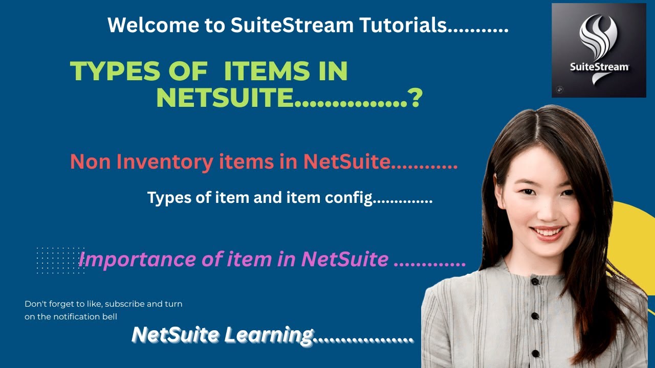 NetSuite item master: Non-Inventory Items with Real Examples