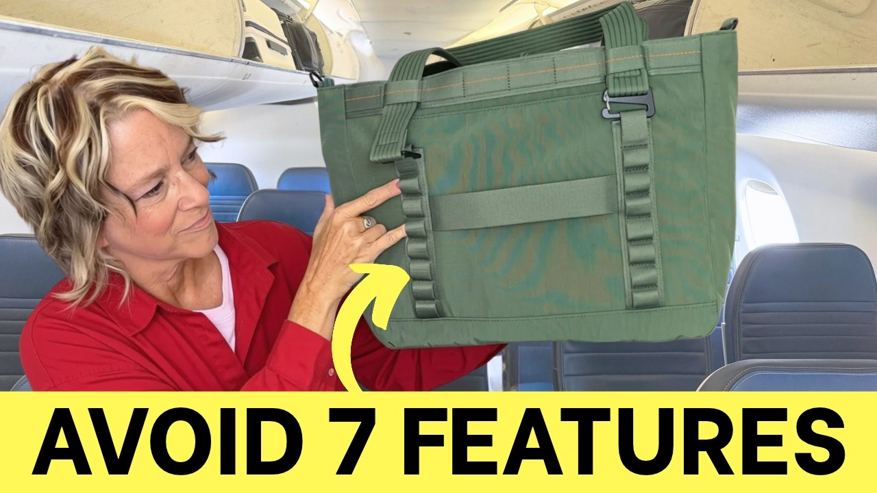 Under-Seat Bag Test: Avoid These 7 Travel Mistakes