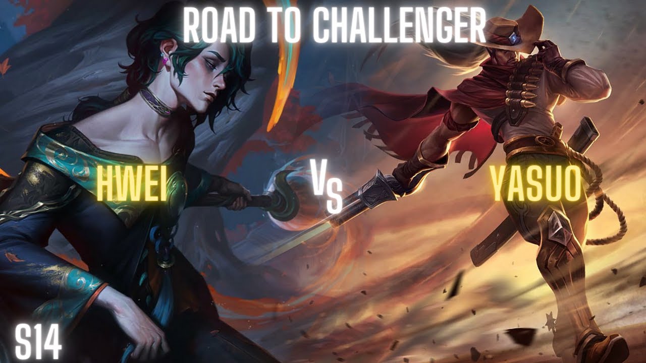 HWEI VS YASUO ! I ROAD TO CHALLENGER #5