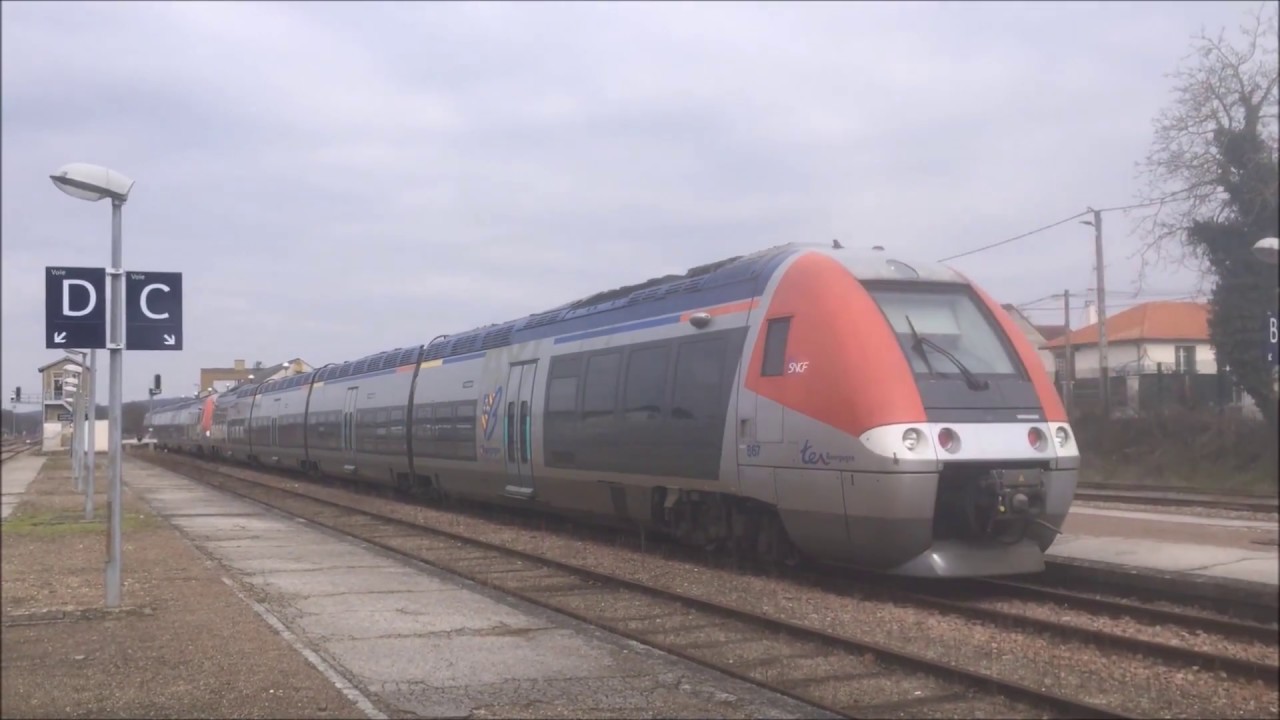 Gare d'Auxerre-Saint-Gervais - TER