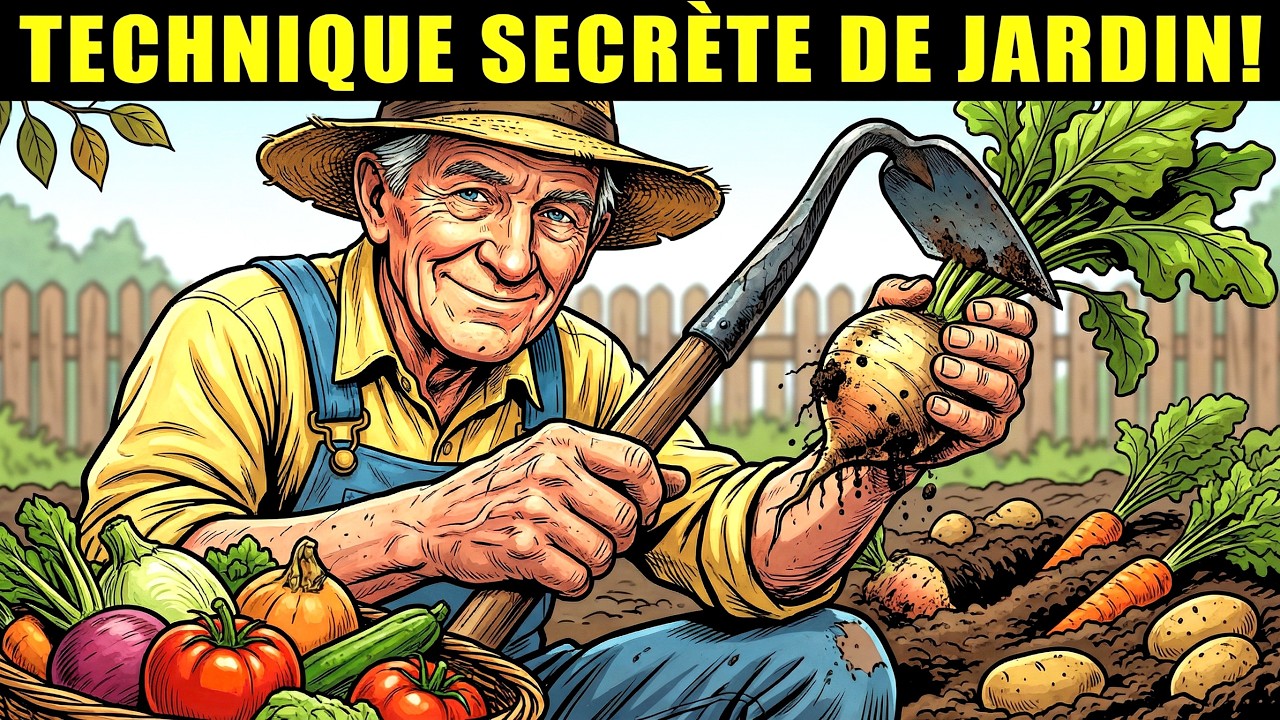 Cette Méthode Ancienne Est MEILLEURE Que Les Bacs Surélevés(Et Les Grandes Jardineries La Détestent)