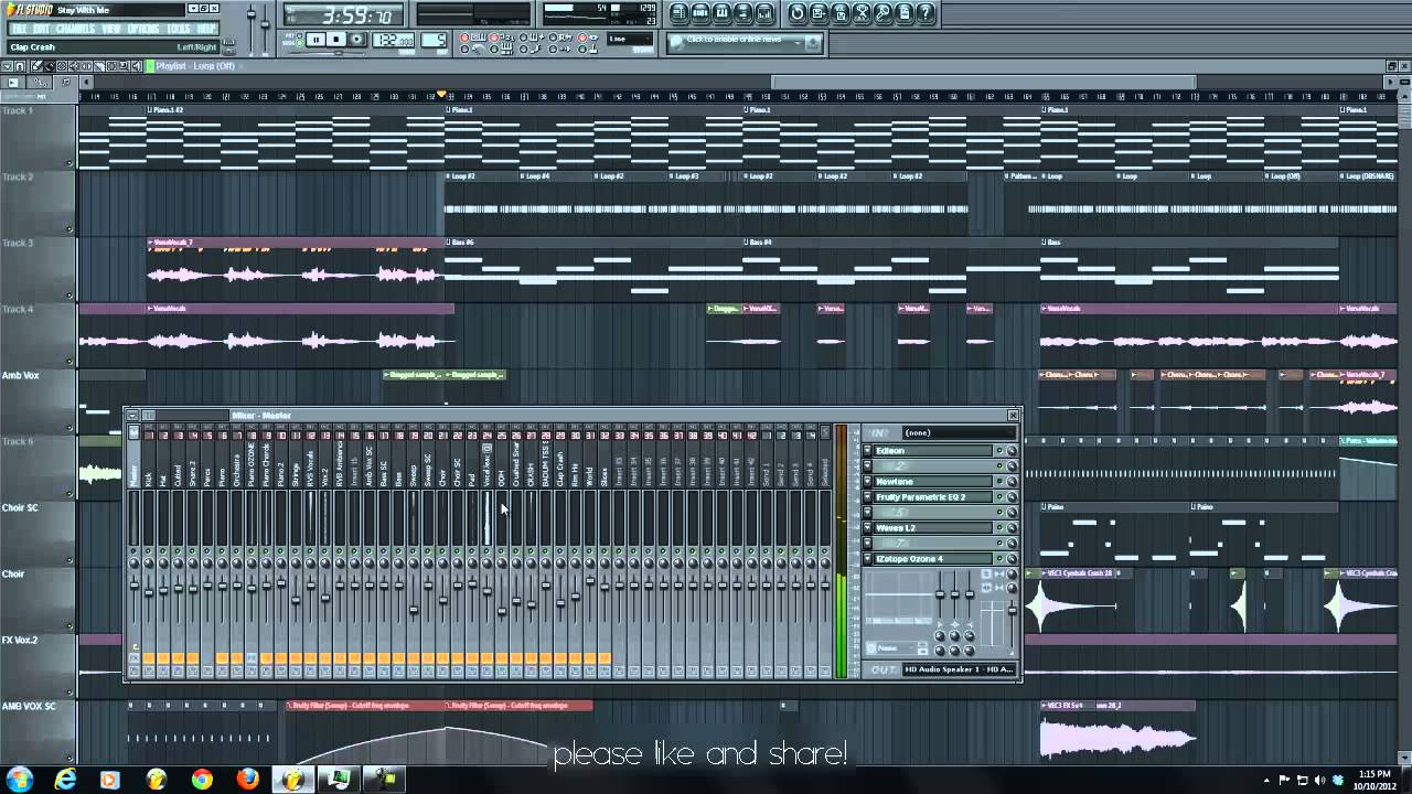 Stay With Me - Jeremy Vancaulart (Sean Mackey Remix) | Garage in Fl Studio 10
