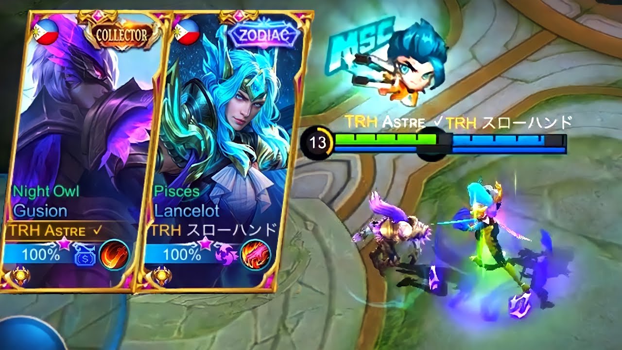 ASTRE AND LANCEE LOTT IN THE SAME TEAM? 😱 | MLBB