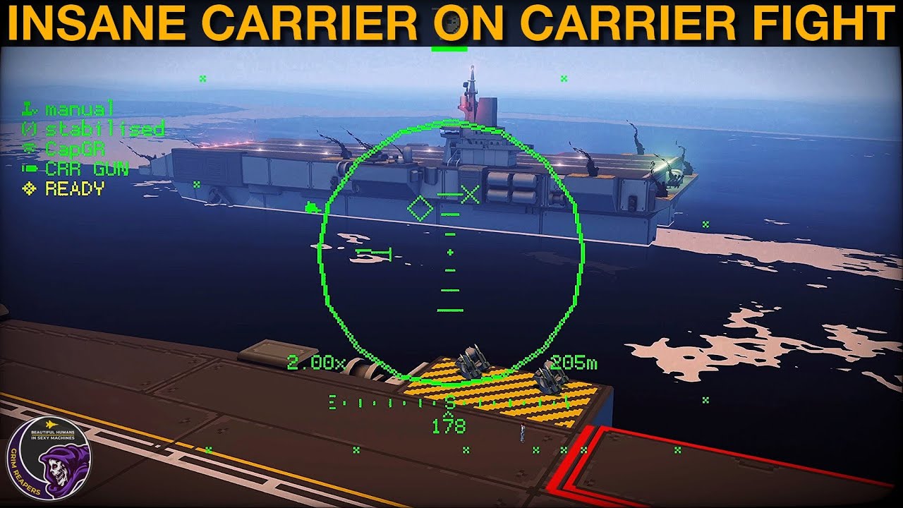 Carrier Command 2 | Campaign 2: Day 9-13 Explosive Carrier On Carrier Action!
