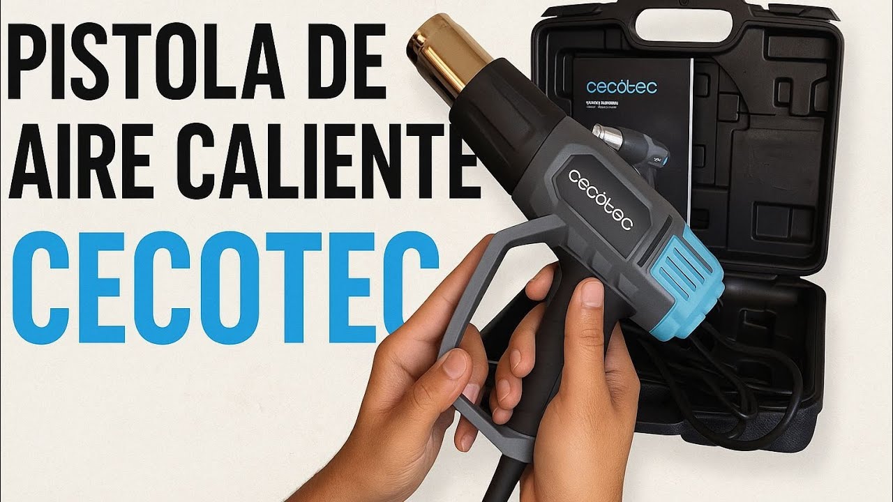 Cecotec. Pistola de calor  