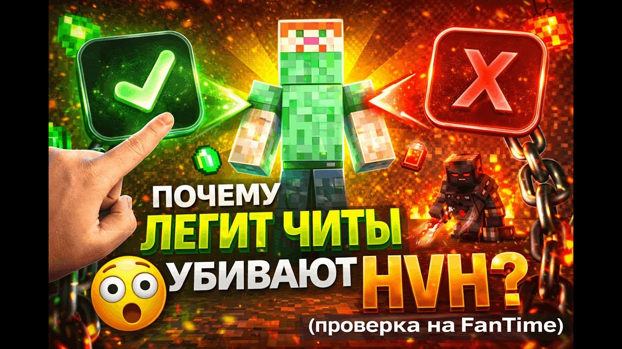 HVH МЁРТВ🫣? Вот почему все переходят на Legit | TROXILL CLIENT