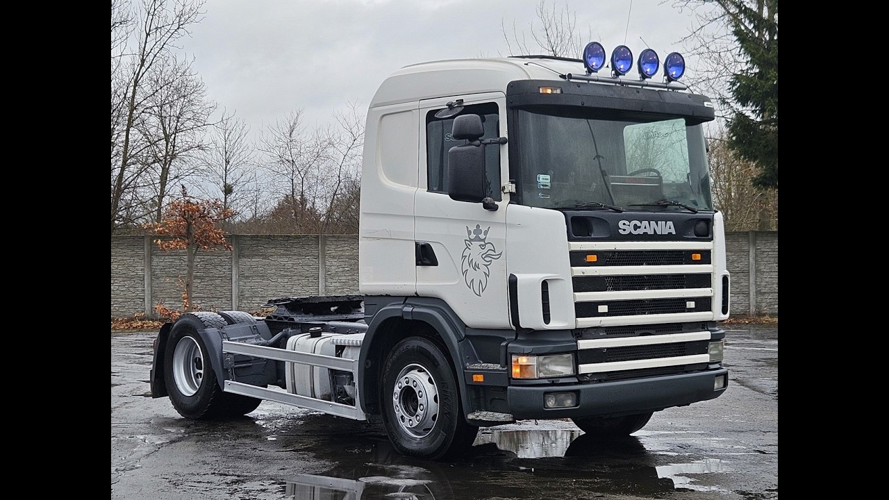 SCANIA 114L 380 2001 PROMO