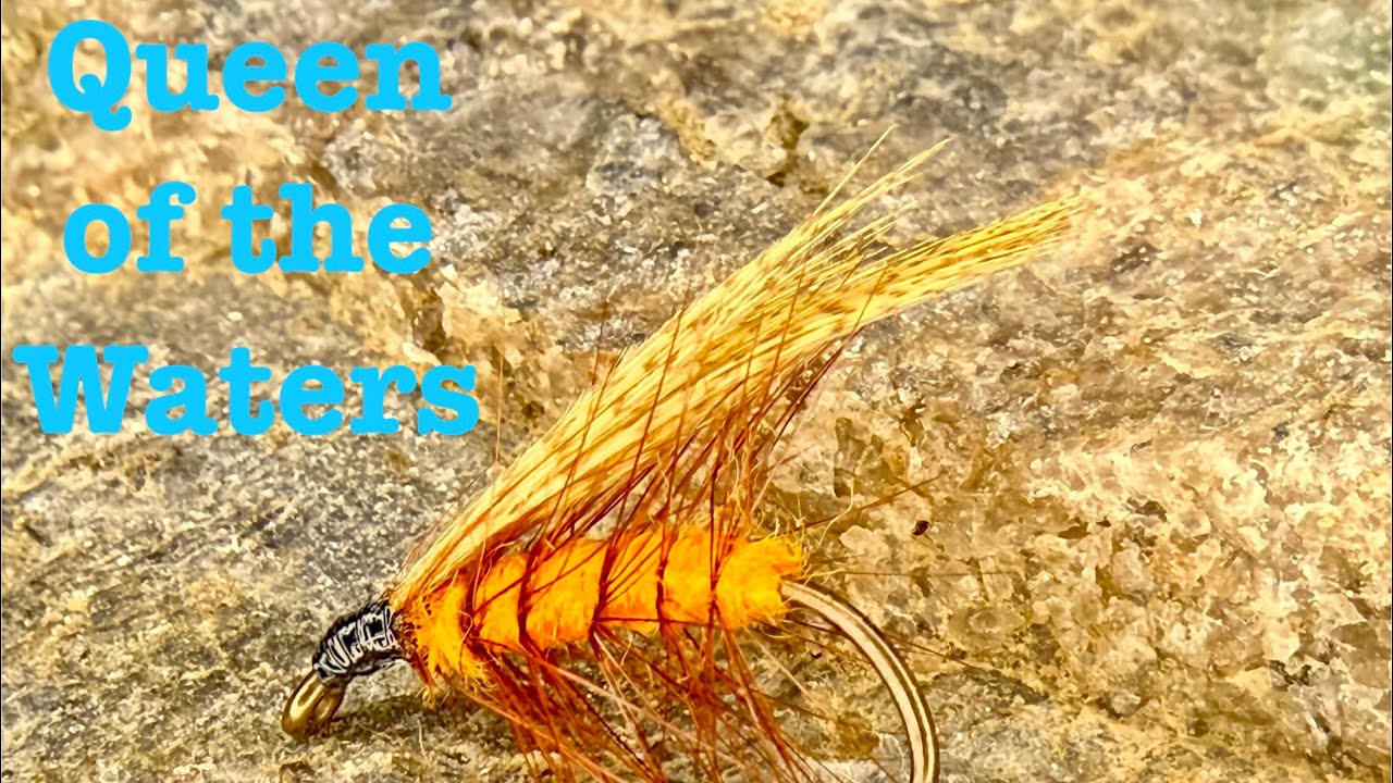 Simple Old Fashioned Wet Fly Still Catching Fish