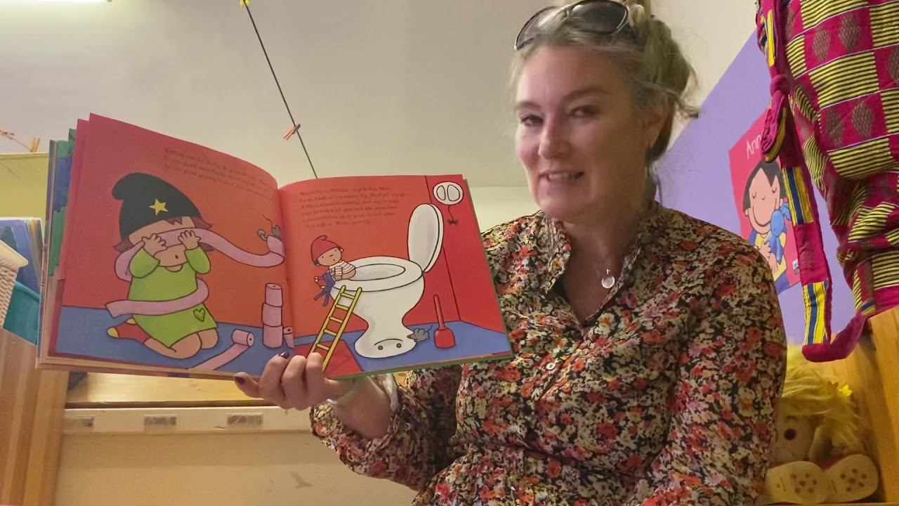 Verhaal: heksje Mimi en de kabouter🍄