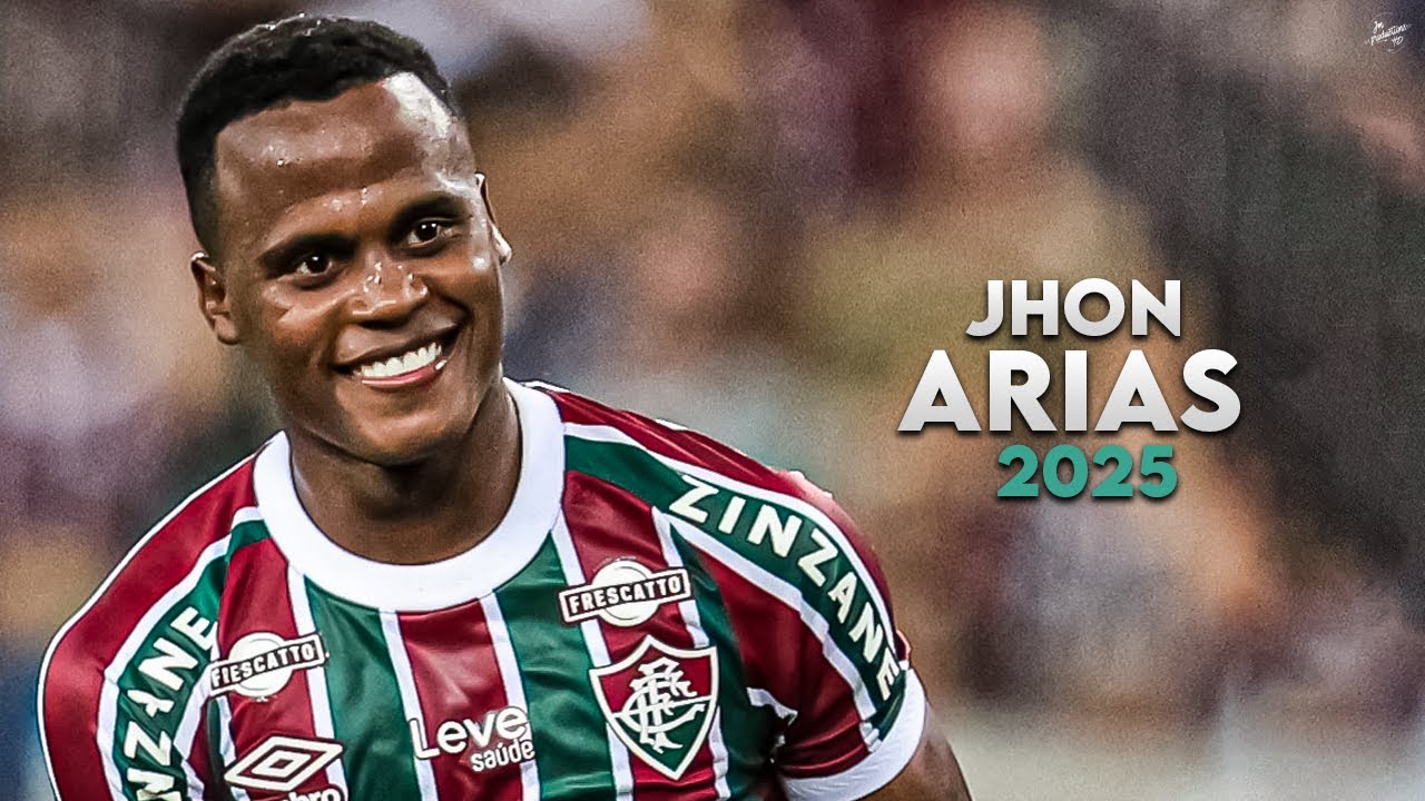 Jhon Arias 2025 - Amazing Skills, Assists & Goals - Fluminense | HD