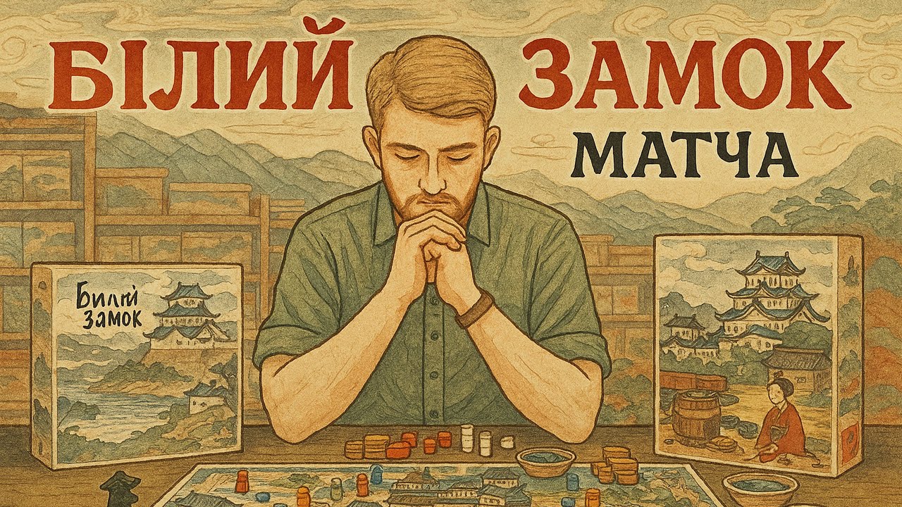Білий Замок та доповнення Матча (Matcha) - Настільна гра про комбінації // Настільні ігри
