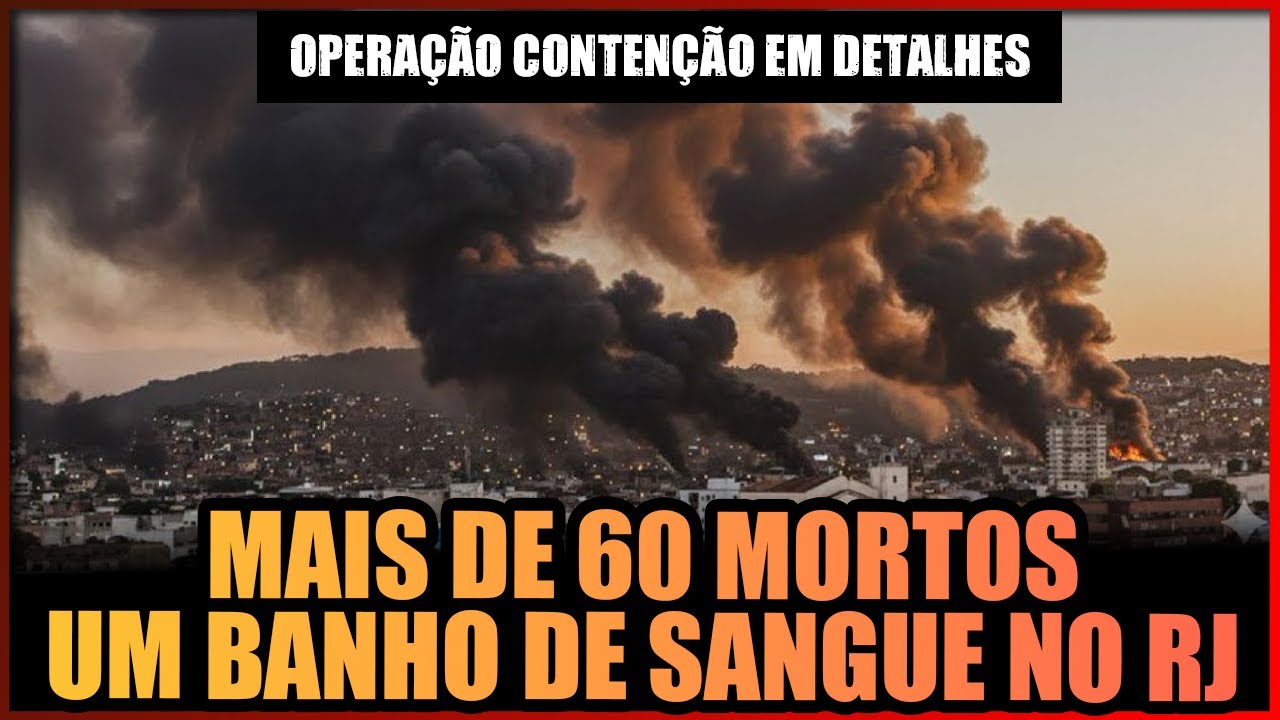 OPERA&Ccedil;&Atilde;O CONTEN&Ccedil;&Atilde;O, A MAIS LETAL DA HIST&Oacute;RIA (A CA&Ccedil;A AO DOCA)